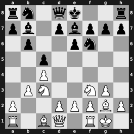 A30p - 2.Nf3 Nf6 3.g3 b6 4.Bg2 Bb7 5.O-O e6 6.Nc3 Be7 7.b3 - Symmetrical Hedgehog [+0.11]