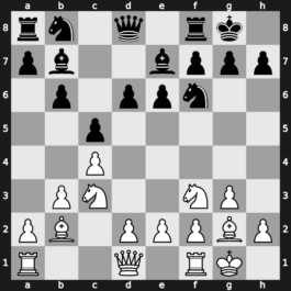 A30p - 2.Nf3 Nf6 3.g3 b6 4.Bg2 Bb7 5.O-O e6 6.Nc3 Be7 7.b3 O-O 8.Bb2 d6 - Symmetrical Hedgehog [+0.34]