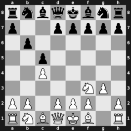 A30b - 2.Nf3 b6 3.g3 - Symmetrical [+0.39]