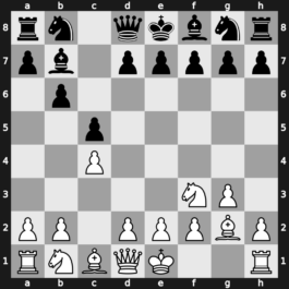 A30b - 2.Nf3 b6 3.g3 Bb7 4.Bg2 - Symmetrical [+0.28]