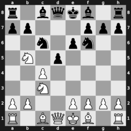 A33i - 6.Ndb5 d5 - Symmetrical Two Knights [-0.11]