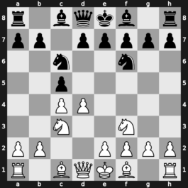 A35g - 3.Nf3 Nf6 4.d4 - Symmetrical Four Knights