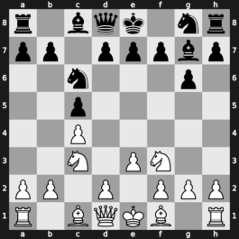 A35f - 3.Nf3 g6 4.e3 Bg7 - Symmetrical [+0.53]