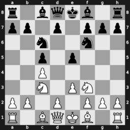 A35i - 3.Nf3 Nf6 4.e3 e5 [+0.21]