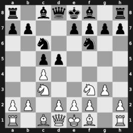 A35k - 3.Nf3 Nf6 4.g3 d5 - Symmetrical Four Knights [+0.27]