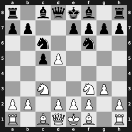 A35l - 3.Nf3 Nf6 4.g3 d5 5.cxd5 - Symmetrical Four Knights [+0.02]