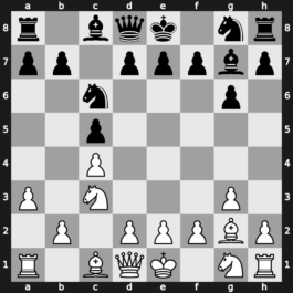 A36g - 3…g6 4.Bg2 Bg7 5.a3 - Symmetrical [+0.13]