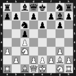 A36h - 3…g6 4.Bg2 Bg7 5.a3 e6 - Symmetrical [+0.18]