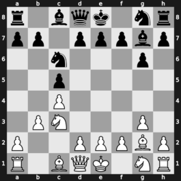 A36j - 3…g6 4.Bg2 Bg7 5.b3 - Symmetrical [+0.08]
