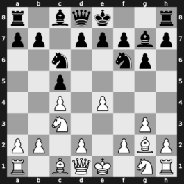 A36o - 3…g6 4.Bg2 Bg7 5.e4 Nf6 - Symmetrical Botvinnik