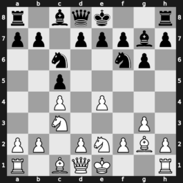 A36o - 3…g6 4.Bg2 Bg7 5.e4 Nf6 6.Nge2 - Symmetrical Botvinnik