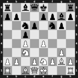 A36u - 3…g6 4.Bg2 Bg7 5.e4 d6 6.Nge2 Nf6 - Symmetrical Botvinnik [-0.05]