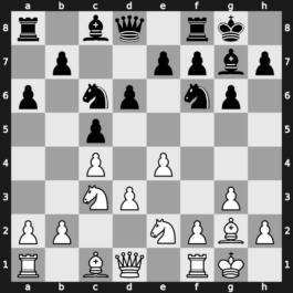 A36z - 3…g6 4.Bg2 Bg7 5.e4 d6 6.Nge2 Nf6 7.O-O O-O 8.d3 a6 - Symmetrical Botvinnik System [+0.02]