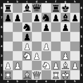 A36q - 3…g6 4.Bg2 Bg7 5.e4 e6 6.Nge2 Nge7 7.O-O O-O 8.d3 - Symmetrical Botvinnik