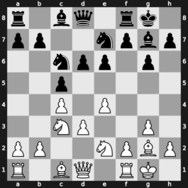 A36r - 3…g6 4.Bg2 Bg7 5.e4 e6 6.Nge2 Nge7 7.O-O O-O 8.d3 d6 - Symmetrical Botvinnik [-0.08]
