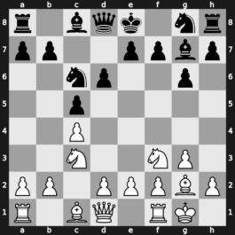 A37g - 5…d6 6.O-O [+0.13]