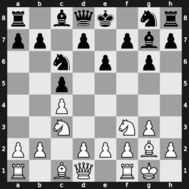 A37l - 5…e6 6.O-O [+0.08]