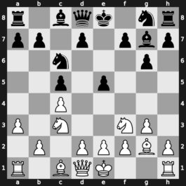 A37r - 5…e5 6.a3 [+0.31]