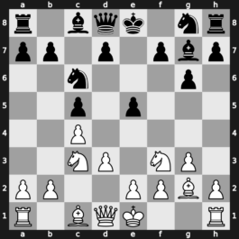 A37s - 5…e5 6.d3 [+0.27]