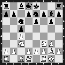 A37l - 5…e6 6.O-O Nge7 - Symmetrical [+0.08]