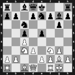 A37y - 5…e5 6.O-O Nge7 7.d3 - Symmetrical Variation, Botvinnik System Reversed, with Nf3