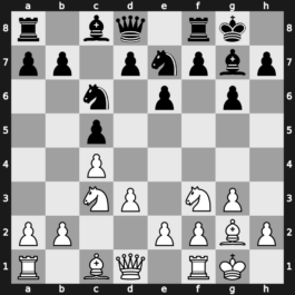 A37o - 5…e6 6.O-O Nge7 7.d3 O-O - Symmetrical [-0.22]