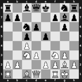 A37v - 5…e5 6.O-O d6 7.d3 - Symmetrical