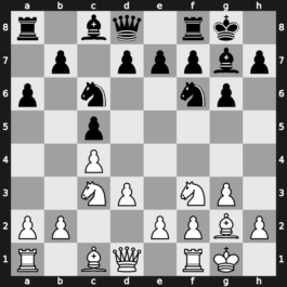 A38l - 6.O-O O-O 7.d3 a6 [+0.25]