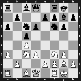 A38r - 6.O-O O-O 7.d3 d6 8.a3 a6 [+0.02]