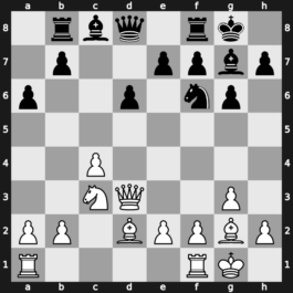 A39q - 7…cxd4 8.Nxd4 Nxd4 9.Qxd4 d6 10.Qd3 a6 11.Bd2 Rb8 - Symmetrical Main Line [+0.40]
