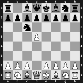 A40j - 1…Nc6 2.d5 - Bogoljubow-Miles [+0.67]