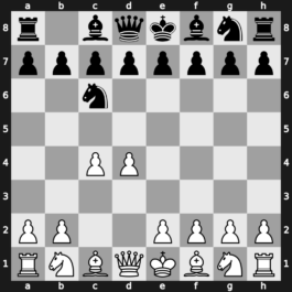 A40k - 1…Nc6 2.c4 - Bogoljubow-Miles [+0.49]