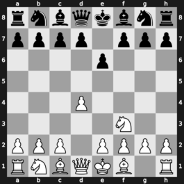 A40n - 1…e6 2.Nf3 [+0.15]