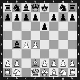 A40q - 1…e6 2.c4 Bb4+ 3.Bd2 - Keres Defence [+0.29]