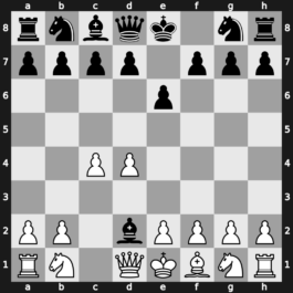 A40q - 1…e6 2.c4 Bb4+ 3.Bd2 Bxd2+ - Keres Defence [+0.30]