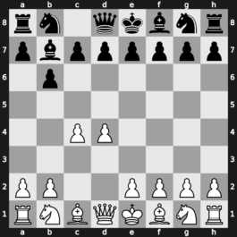 A40d - 1…b6 2.c4 Bb7 - English Defence [+0.64]