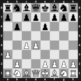 A40f - 1…b6 2.c4 e6 3.a3 - English Defence [+0.28]