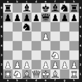 A40i - 1…e5 2.dxe5 Nc6 3.Nf3 Qe7 - Englund Gambit: