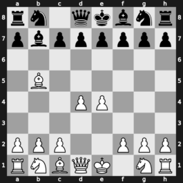 A40c - 1…b5 2.e4 Bb7 3.Bxb5 - Polish Defence Spassky Gambit [+0.68]