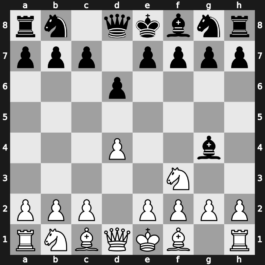 A41f - 2.Nf3 Bg4 - Wade Defence [+1.01]