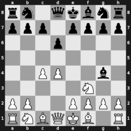 A41g - 2.Nf3 Bg4 3.c4 - Wade Defence [+0.67]