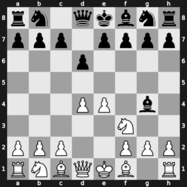 A41j - 2.Nf3 Bg4 3.e4 - Wade Defence [+1.04]