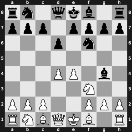 A41k - 2.Nf3 Bg4 3.e4 Nf6 - Wade Defence [+0.97]