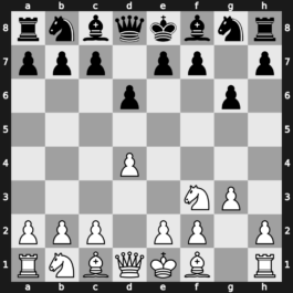 A41e - 2.Nf3 g6 3.g3 - Neo-Old Indian / Modern: [+0.36]