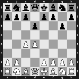 A41q - 2.c4 g6 - Modern