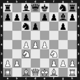 A42g - 4…Nc6 5.Nf3 - Averbakh Kotov [+0.24]