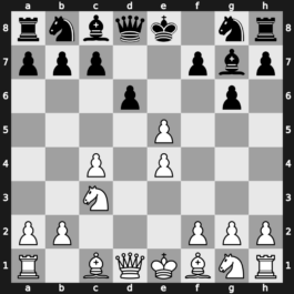 A42v - 4…e5 5.dxe5 [+0.36]