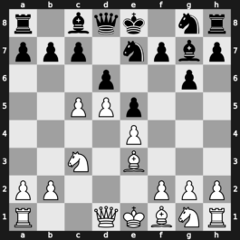 A42l - 4…Nc6 5.Be3 e5 6.d5 Nce7 7.c5 - Averbakh Kotov [+0.71]