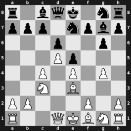 A42m - 4…Nc6 5.Be3 e5 6.d5 Nce7 7.g4 - Averbakh Kotov [+0.64]