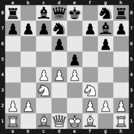 A42q - 4…e5 5.Nf3 Nd7 - Averbakh [+0.68]